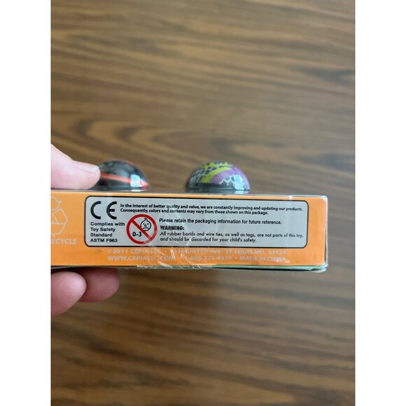 Dagedar collectors balls with trading cards and display stand - Picture 3 of 4